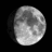 Moon age: 10 days, 20 hours, 7 minutes,81%
