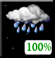 Overnight: Rain. Cloudy, with a low around 51. North wind around 6 mph. Chance of precipitation is 100%. New rainfall amounts between a quarter and half of an inch possible. Overnight: Rain
