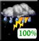 Tonight: Rain